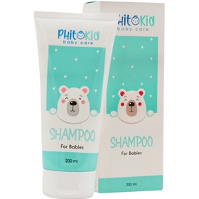 تصویر شامپو کودک فیتوکید 200 میلی لیتر Shampoo for babies Phitokid