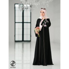تصویر عبا گلدوزی مجلسی استایل z92 