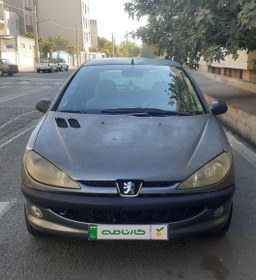 تصویر پژو 206 مدل 1384 ا Peugeot 206 2 Peugeot 206 2