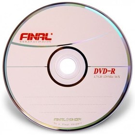 تصویر DVD خام FINAL 
