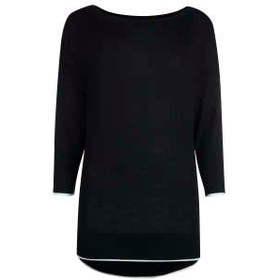تصویر پلیور زنانه او وی اس مدل 000193621-BLACKWHITE ا OVS 000193621-BLACKWHITE Sweater For Women OVS 000193621-BLACKWHITE Sweater For Women
