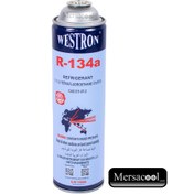 تصویر گاز R134a وسترون 1000 گرمي ا westron R134a refrigerant gas westron R134a refrigerant gas