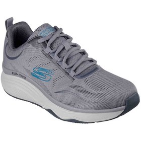 تصویر کفش مردانه اسکچرز skechers D'Lux Fit 232615-gybl 