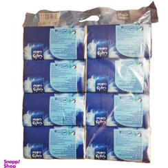 تصویر دستمال کاغذی 250 برگ تنو مدل Soft بسته 8 عددی 