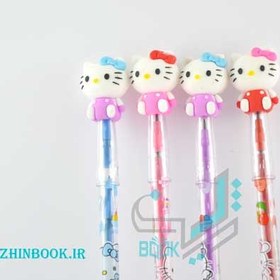 تصویر مدادفشنگی طرح کیتی 