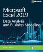 تصویر کتاب Microsoft Excel 2019 Data Analysis and Business Modeling 