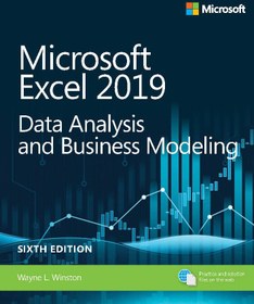 تصویر کتاب Microsoft Excel 2019 Data Analysis and Business Modeling 