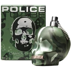 تصویر عطر To Be Camouflage Edt 125 میلی لیتر مردانه | پلیس POLICE 679602771214 