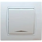 تصویر کلید و پریز پارت الکتریک مدل آذین 