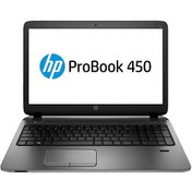 تصویر لپ‌تاپ اچ‌پی ProBook 450 G2 پردازنده i7 حافظه ۸ گیگابایت هارد ۱ ترابایت 