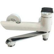 تصویر شیر حمام دینو راسان - شیری کروم RASSAN DINO BATH MIXER