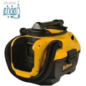 تصویر جارو برقی خشک و مرطوب صنعتی دیوالت مدل DCV584L-QW 