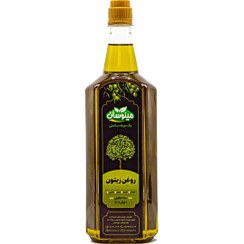 تصویر روغن زیتون سبز کم بو ( یک لیتری) 