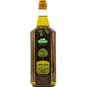 تصویر روغن زیتون سبز کم بو ( یک لیتری) 