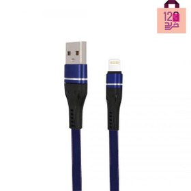 تصویر کابل تبدیل USB به لایتنینگ کلومن مدل kd-40 - آبی KOLUMAN