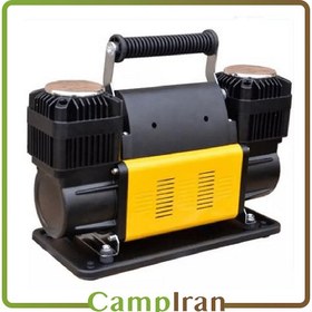 تصویر پمپ باد کمل دو سیلندر 