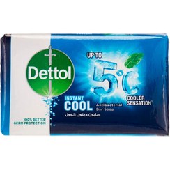 تصویر صابون بار ضدباکتری خنک 70 گرم برند dettol 