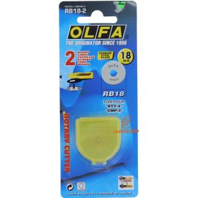 تصویر تیغ کاتر RB18-2 الفا OLFA تیغ-کاتر-rb18-2-اولفا-olfa