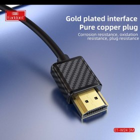 تصویر کابل 3 متری HDMI مدل ET-W24 EARLDOM 