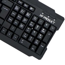 تصویر کیبورد ایکس پی-پروداکت مدل XP-8600 G Keyboard XP-product model XP-8600G