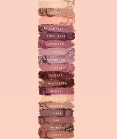 تصویر پالت هدی بیوتی سایه نود ۱۸ رنگ ا Eyeshadow palette of 18 colors of Hoda Beauty Eyeshadow palette of 18 colors of Hoda Beauty