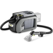 تصویر دستگاه شست‌و‌شوی فرش و مبل شارژی Karcher آلمان مدل Puzzi 2/1 Bp Karcher Puzzi 2/1 Bp Pack Cordless Upholstery Cleaning Machine