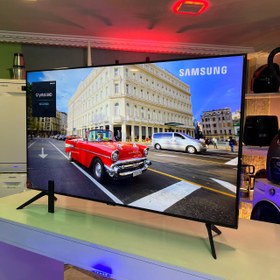 تصویر تلویزیون هوشمند 55 اینچ سامسونگ مدل 55CU7000 Samsung 55CU7000 55-Inch VA 4K Smart TV