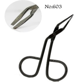 تصویر موچین قیچی حرفه ای گینزا 603(7603) ا Ginza professional scissors tweezers 603(7603) Ginza professional scissors tweezers 603(7603)