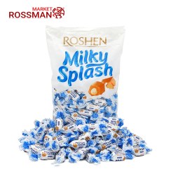 تصویر تافی شیری میلکی اسپلش روشِن ۱ کیلوگرم 