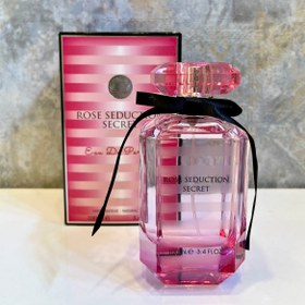 تصویر ادکلن فرگرانس وردویکتوریاسکرت بامب شل (رز سدکشن سکرت) Fragrance World Rose Seduction Secret