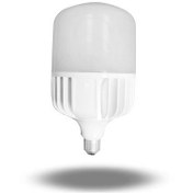 تصویر لامپ ال ای دی 100 وات مدل استوانه ایران زمین  E40 