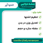 تصویر گینر بسته دوایی اشتها آور 