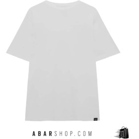 تصویر تیشرت ساده اورجینال پل اند بیر مدل Pull and bear Basic short sleeve cotton T-shirt 