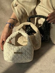 تصویر کیف مینی آیچا میومیو دستی و دوشی دخترانه زنانه - مشکی miumiu