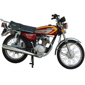 تصویر موتورسیکلت رهرو مدل طرح هوندا 125 