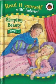 تصویر دانلود کتاب Sleeping Beauty. Read yourself with Ladybird. Level 2 کتاب انگلیسی زیبای خفته. خود را با لیدی برد بخوانید. سطح 2