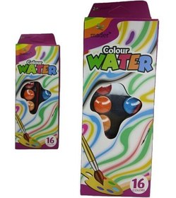 تصویر آبرنگ ۱۶ رنگ آیتم محصول ۲۸۳۱ 