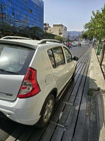 تصویر رنو ساندرو مدل 1396 ا Renault Sandero automatic Renault Sandero automatic