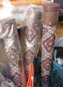 تصویر جا سیخی پارچه ای سنتی سایز بزرگ 