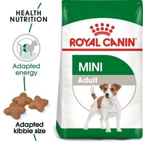 تصویر غذای خشک سگ رویال کنین مینی ادالت 2 کیلو Royal Canin Dog Mini Adult 2 Kg