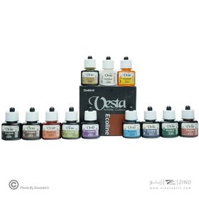 تصویر اکولین 12رنگ وستا 