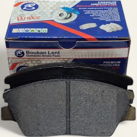 تصویر لنت ترمز جلو برند بوکان مناسب برای تیوولی سانگ یانگ سواری brake pad front Tivoli