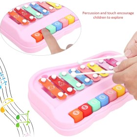 تصویر بلز پیانویی - صورتی 