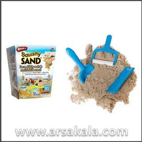 تصویر شن جادویی Squishy Sand 