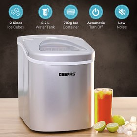 تصویر یخ ساز جی پاس مدل GIM63015UK ا GIM63015UK GEEPAS Ice Maker GIM63015UK GEEPAS Ice Maker