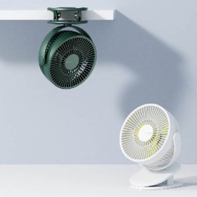 تصویر پنکه رومیزی گیره دار جیسولایف مدل FA29A - 306 Clip-on desk fan