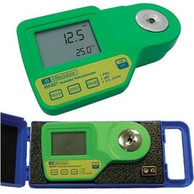 تصویر شوری سنج نوری دیجیتالی حرفه ای میلواکی Milwaukee Digital Refractometer for Seawater Measurements