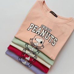 تصویر تیشرت کراپ اسنوپی 