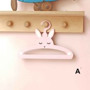 تصویر چوب لباسی مدل خرگوش 