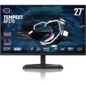 تصویر مانیتور گیمینگ 27.0 اینچ کولر مستر مدل TEMPEST GP27U Cooler Master TEMPEST GP27U 27-inch QD MINILED Ultra-Speed IPS 4K UHD 160Hz Flat Gaming Monitor